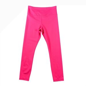 Zyia Active Hot Pink High Waist Athletic 7/8 Length Leggings Women's Size 6/8